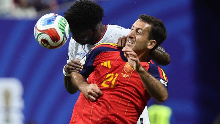 Mikel Oyarzabal hatte gegen Kap Verde einen schweren Stand.