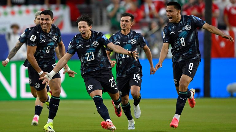 Paraguay trifft im Sechzehntelfinale auf die deutsche Nationalmannschaft.
