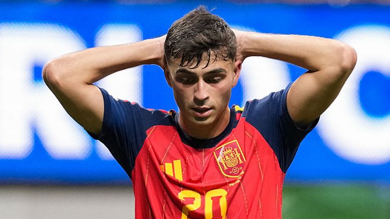 Pedri und Spanien beißen sich beim WM-Auftakt an Kap Verde die Zähne aus.