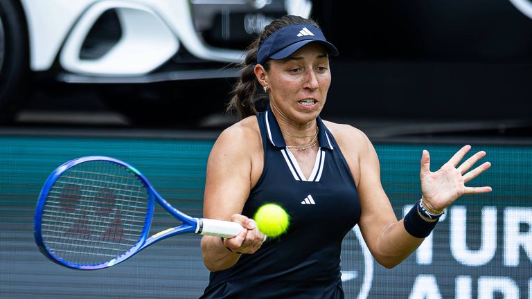 Jessica Pegula steht im Finale von Berlin. 
