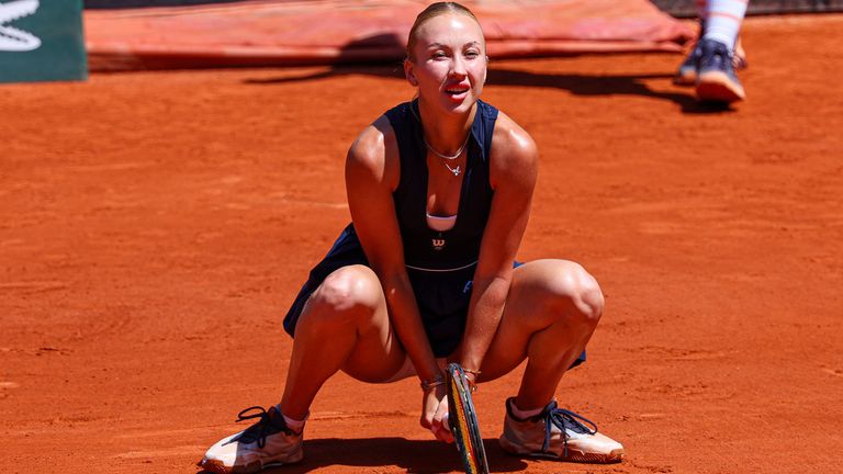 Anastasia Potapova scheitert bei den French Open im Achtelfinale.