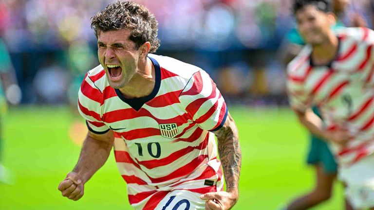 Christian Pulisic brach gegen Senegal endlich seinen Torfluch.