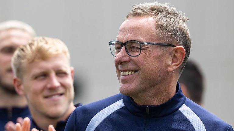 Ralf Rangnick ist seit Juni 2022 Nationaltrainer Österreichs.