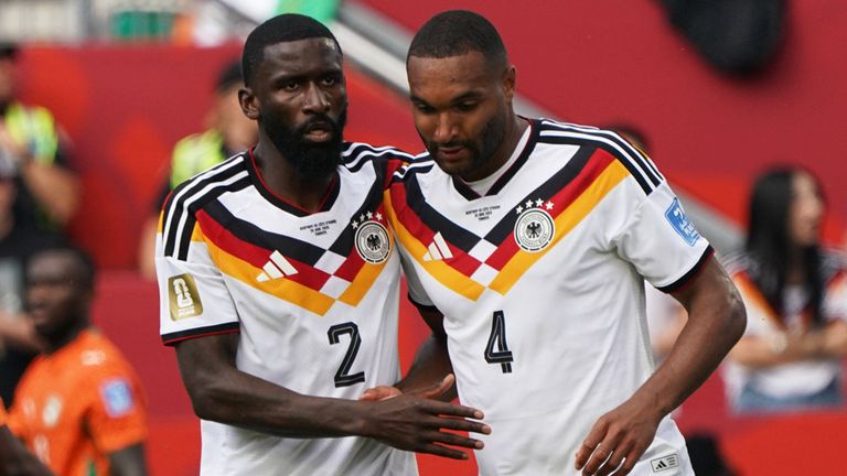 Bilden Antonio Rüdiger (l.) und Jonathan Tah jetzt die Innenverteidigung?