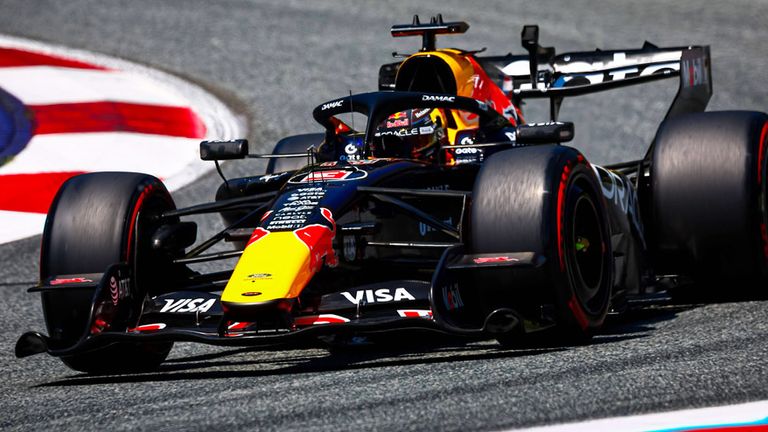 Max Verstappen (Red Bull) in Spielberg.