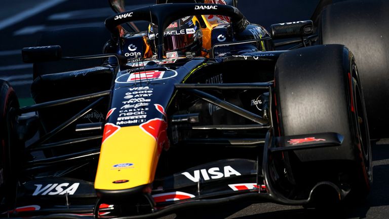 Max Verstappen (Red Bull) in Spielberg.