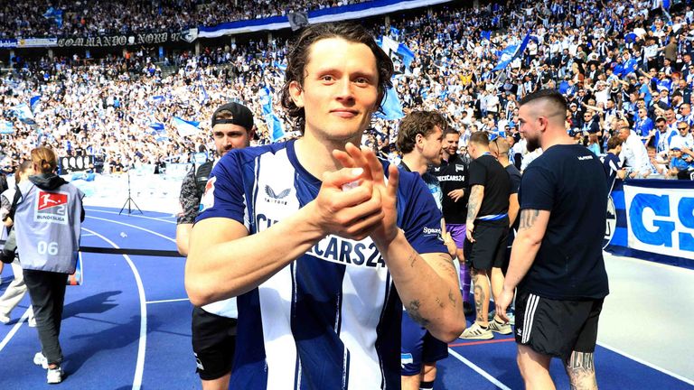 Fabian Reese wechselt von Hertha BSC zum VfL Wolfsburg.