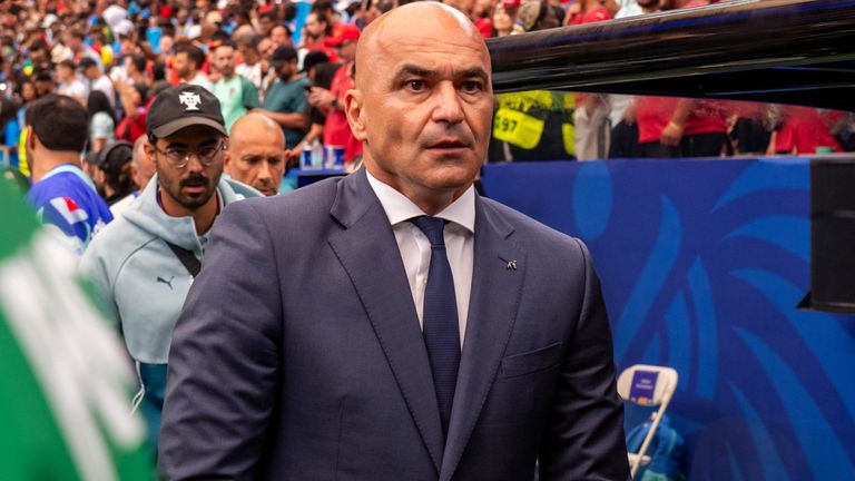 Es wird derzeit viel über die Zukunft von Portugals Nationaltrainer Roberto Martinez spekuliert. 