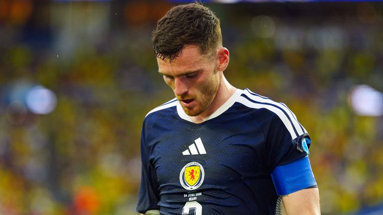 Schottland um Kapitän Andrew Robertson muss ums Weiterkommen bangen.