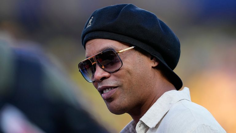 Ronaldinho: "Kann es kaum erwarten, mit dem Ball zu tanzen."