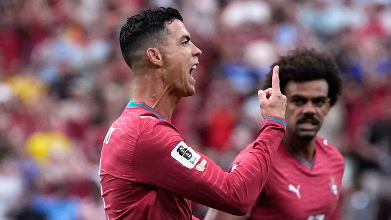 Cristiano Ronaldo.