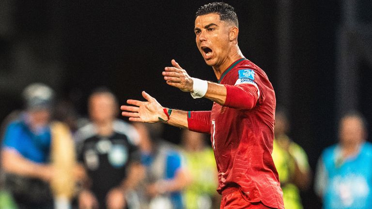 Cristiano Ronaldo verpasst mit Portugal den Gruppensieg.