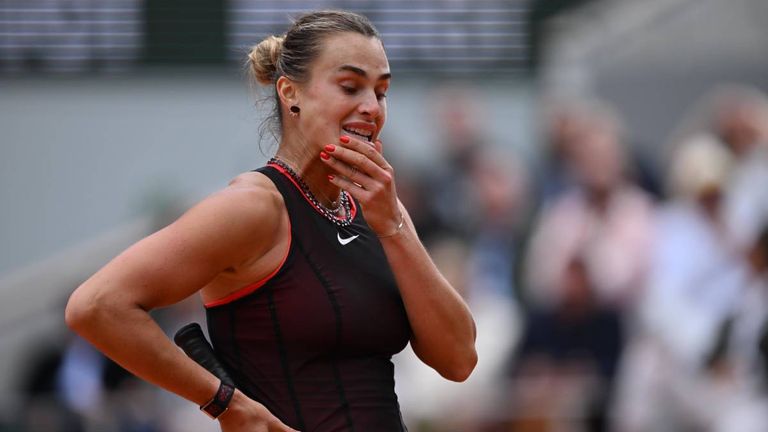 Aryna Sabalenka ist aktuell die Weltranglisten-Erste.