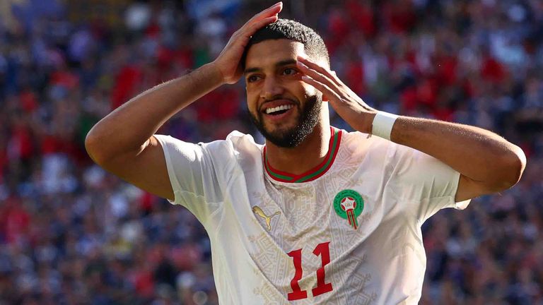 Bald-Bayer Saibari trifft auch gegen Schottland.