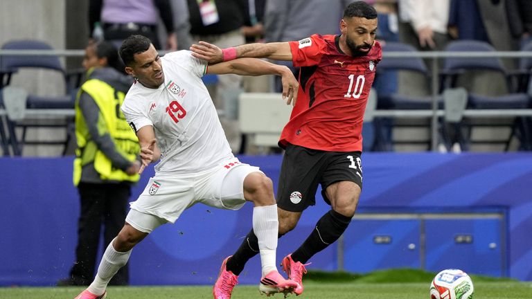 Mo Salah trifft mit seinen Ägyptern in der K.o.-Runde auf Australien.