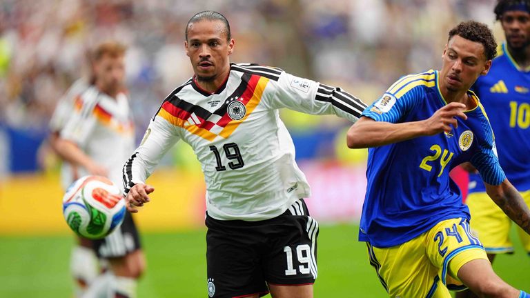 Leroy Sane stand gegen Curacao in der Startelf. Auch gegen Ecuador wird der Ex-Münchner wohl wieder starten.