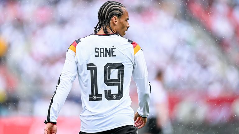 Leroy Sane ernete mit seinem Siegtor gegen die USA das Lob des Bundestrainers.