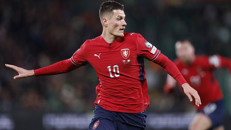 Patrik Schick steht mit Tschechien unter Zugzwang.