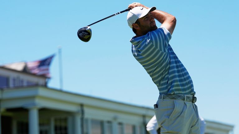 Der Weltranglistenerste Scottie Scheffler hat alle Majors im Golf schon gewonnen - außer die U.S. Open. 