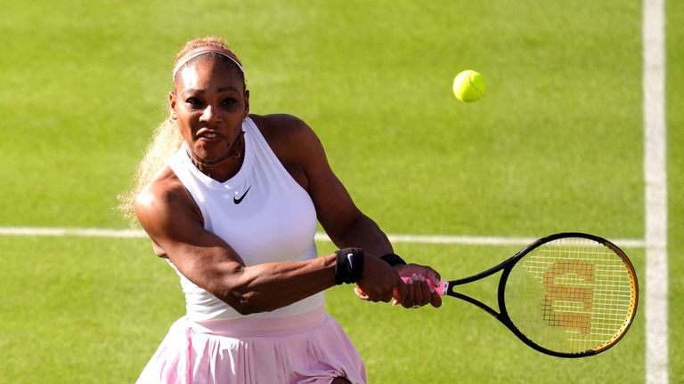 Setzt ihr Comeback in Berlin fort: Tennis-Ikone Serena Williams.
