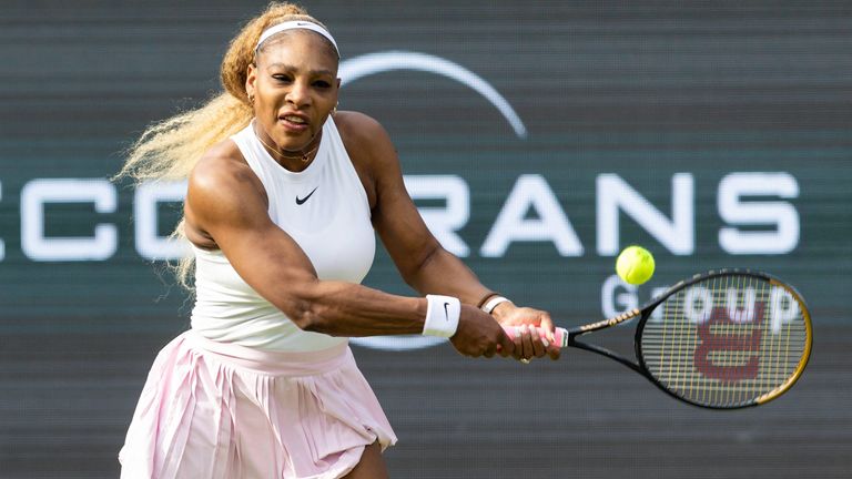 Tennis-Ikone Serena Williams wird in Wimbledon im Einzel und Doppel an den Start gehen. 