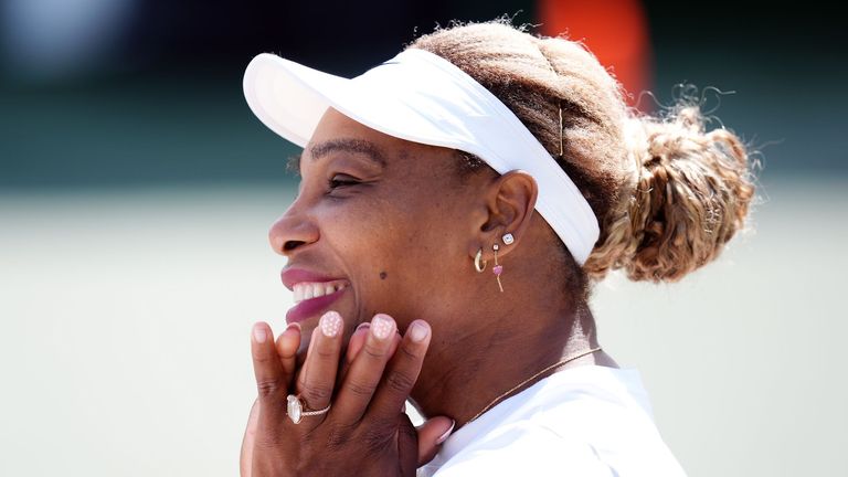 Lange stand die Rückkehr von Tennis-Legende Serena Williams auf der Kippe.