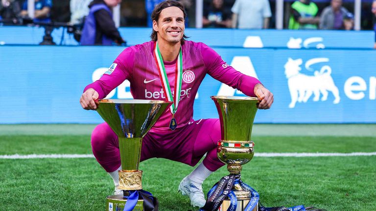 Yann Sommer wechselt von Inter Mailand zum FC Brügge.