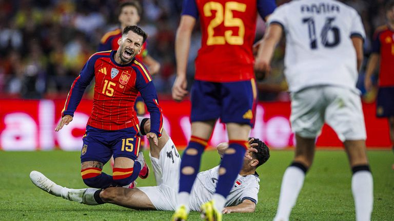 Nur 1:1 beim Heimspiel: Spanien patzt beim WM-Test gegen Irak.