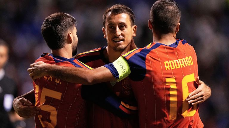 Spanien feiert eine erfolgreiche WM-Generalprobe.