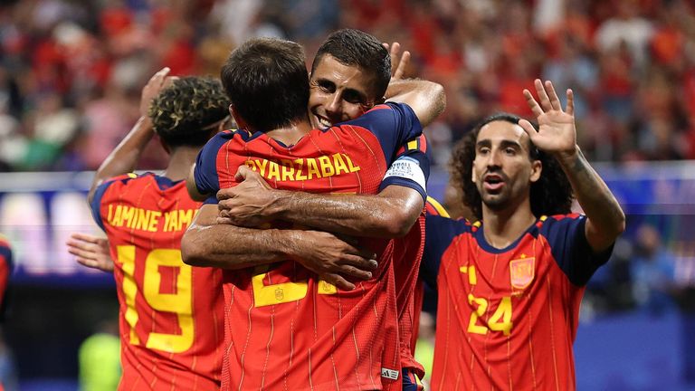 Spanien.