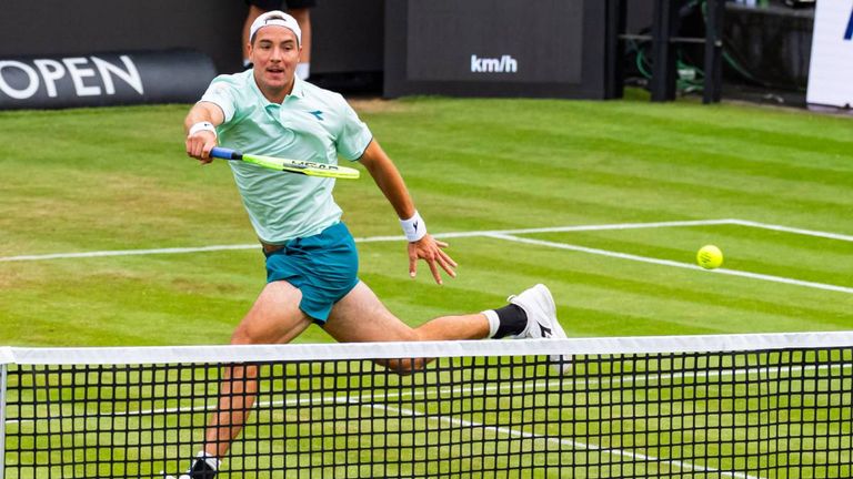 Jan-Lennard Struff konnte Bublik bei den French Open noch besiegen.