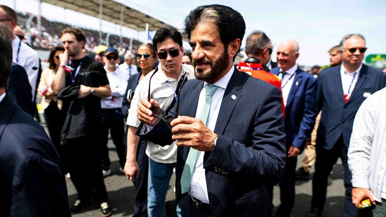 Für Mohammed Ben Sulayem öffnet sich die Tür zum Amt auf Lebenszeit.