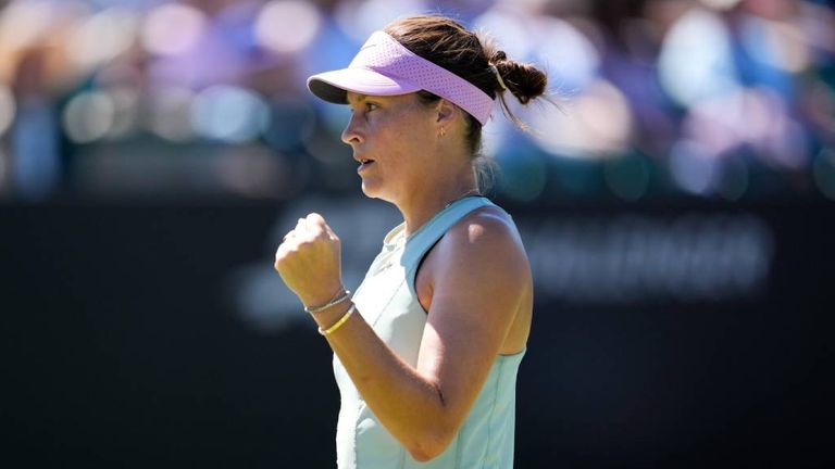 Tatjana Maria siegt über Jasmine Paolini.