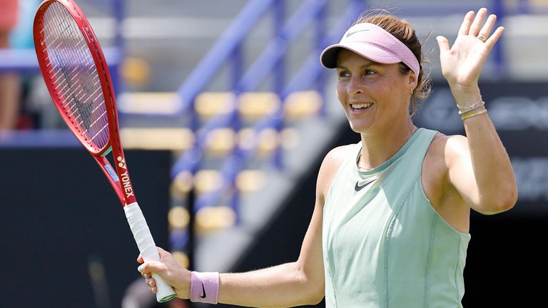 Tatjana Maria steht im Halbfinale beim WTA-Turnier in Eastbourne.