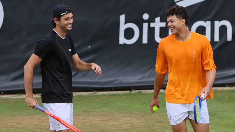 Amerikanisches Final-Duell in Stuttgart.