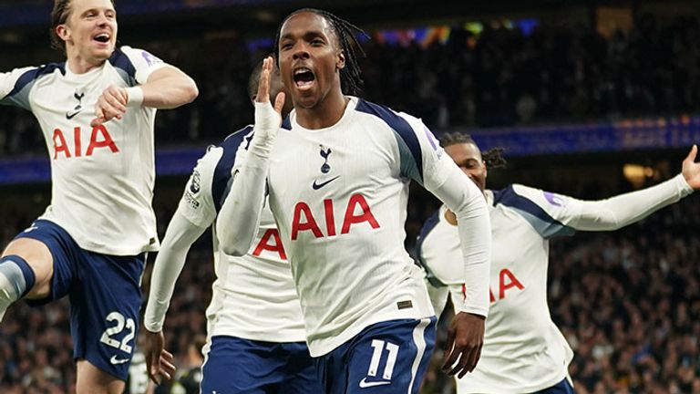 Mathys Tel hat bei Tottenham Hotspur noch einen Vertrag bis 2031.
