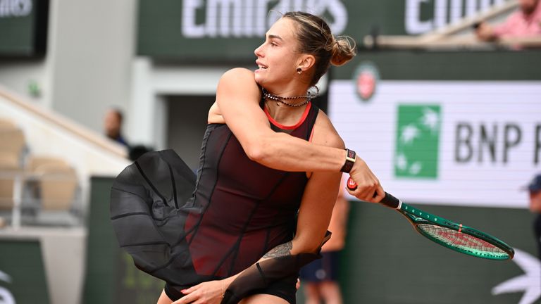 Aryna Sabalenka: 5,4 Mio. Follower auf Instagram.
