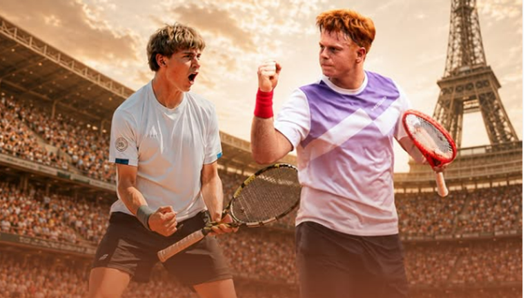 Das deutsche Junioren-Duo gewinnt das Finale der French Open in Paris (Quelle: Instagram @jamie_mackenzie_tennis)