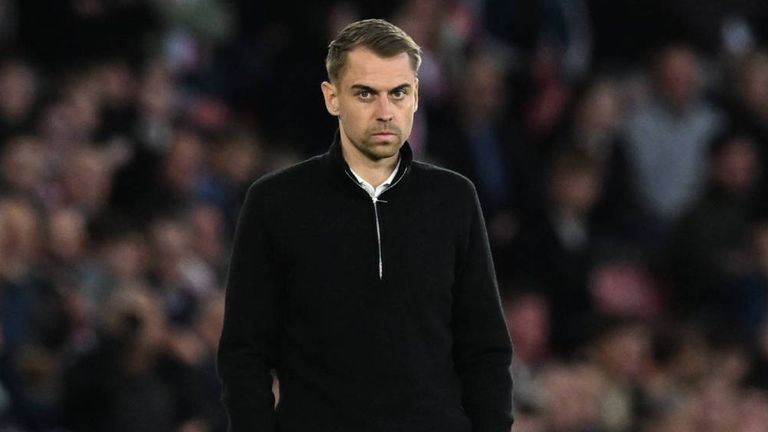 Tonda Eckert steht seit Ende 2025 an der Seitenlinie vom FC Southampton.