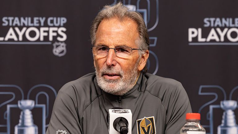 John Tortorella ist nicht mehr Coach der Vegas Golden Knights.