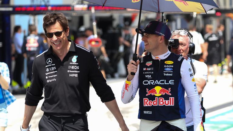 Toto Wolff soll Max Verstappen ein Angebot gemacht haben.