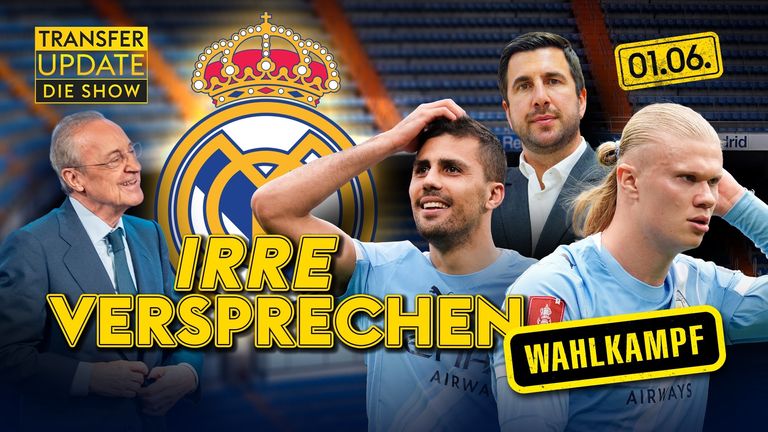Perez-Gegner will Haaland & Rodri - Karl-Wert explodiert - BMG will Lidberg | Transfer Update XXL