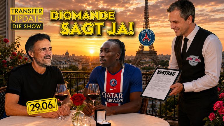 RB kämpft um Diomande! Neymar nach Europa? Irre Kane-Gerüchte | Transfer Update