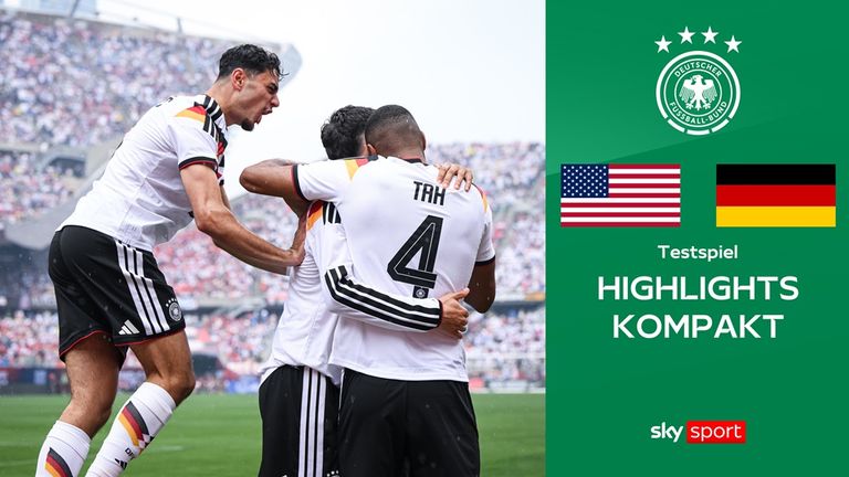 USA - Deutschland - die Highlights | Testspiel