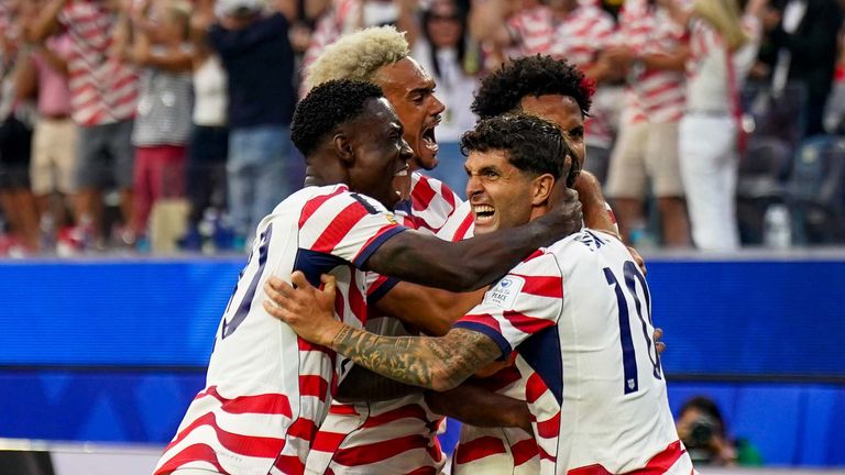 Die USA feiern einen gelungenen Start in die WM im eigenen Land.