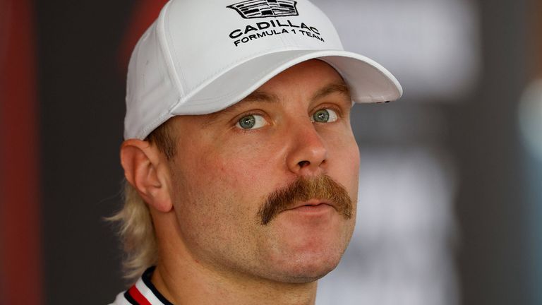 Valtteri Bottas soll nach Medienberichten vor dem Aus bei Cadillac stehen.