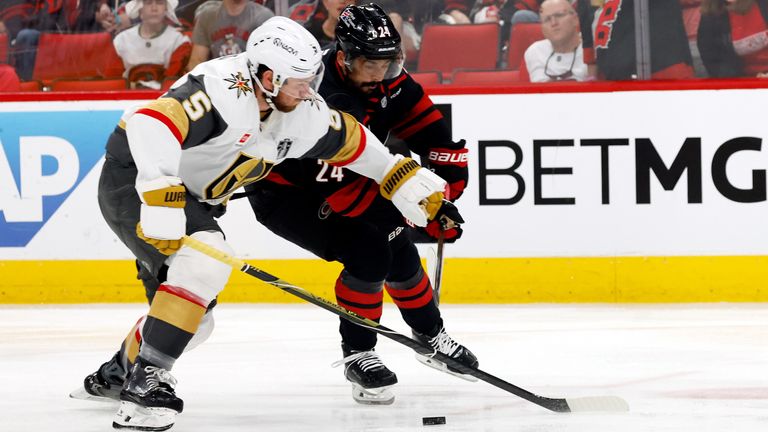 Die Vegas Golden Knights feiern einen erfolgreichen Auftakt.