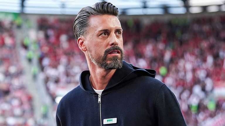 Sandro Wagner war von Juli bis Dezember 2025 Trainer des FC Augsburg.