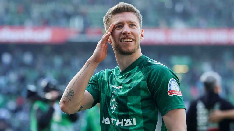 Mitchell Weiser bleibt Werder Bremen treu.