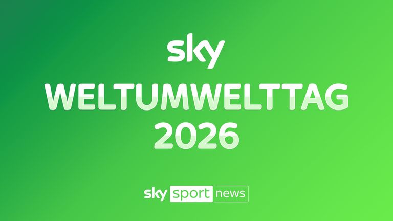 Sky widmet sich am 5. Juni dem Weltumwelttag. Verfolge den Tag der Umwelt hier bei uns im Liveblog in der Sky Sport App und auf skysport.de!